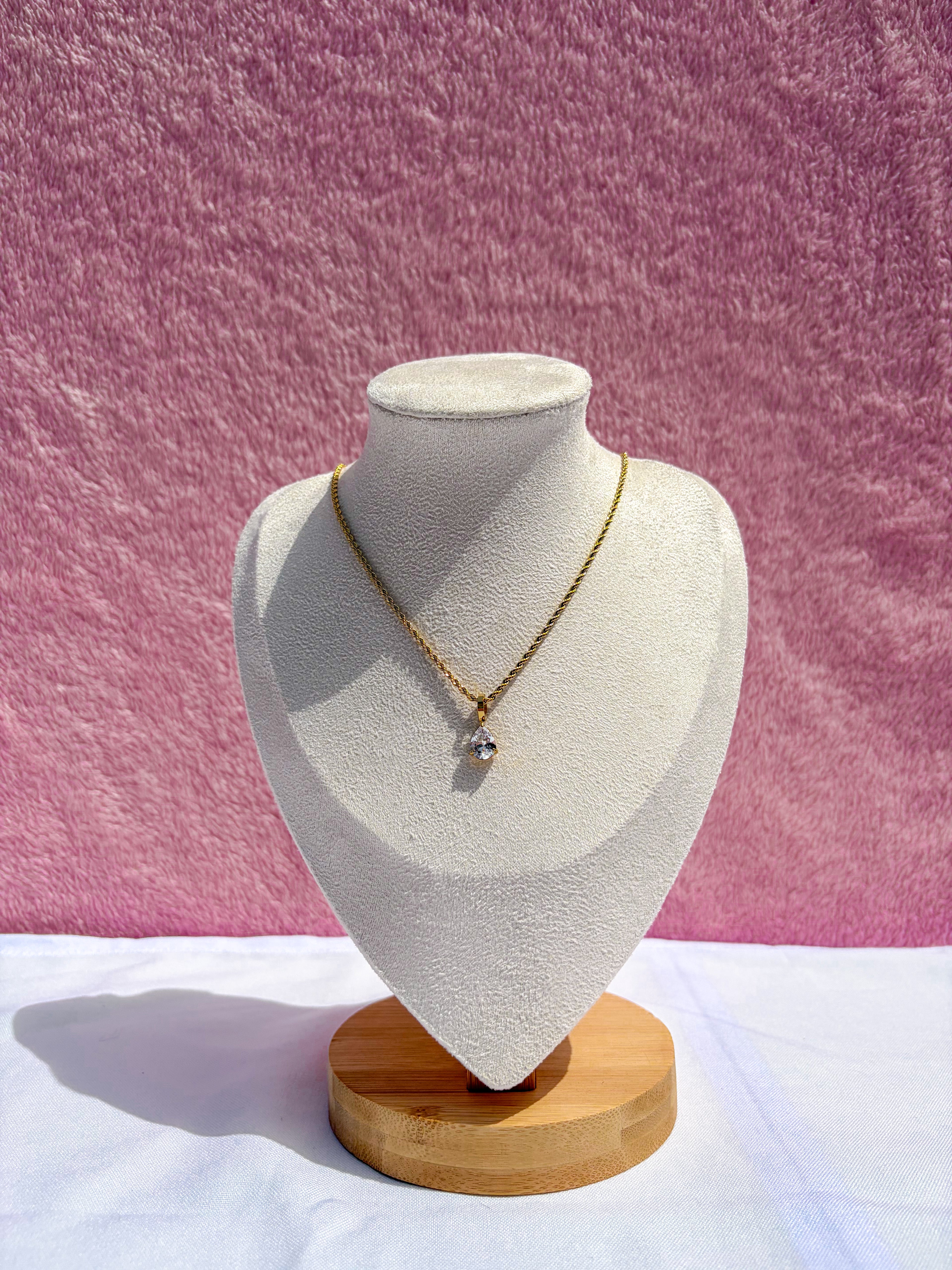 Colar Gota de Luz