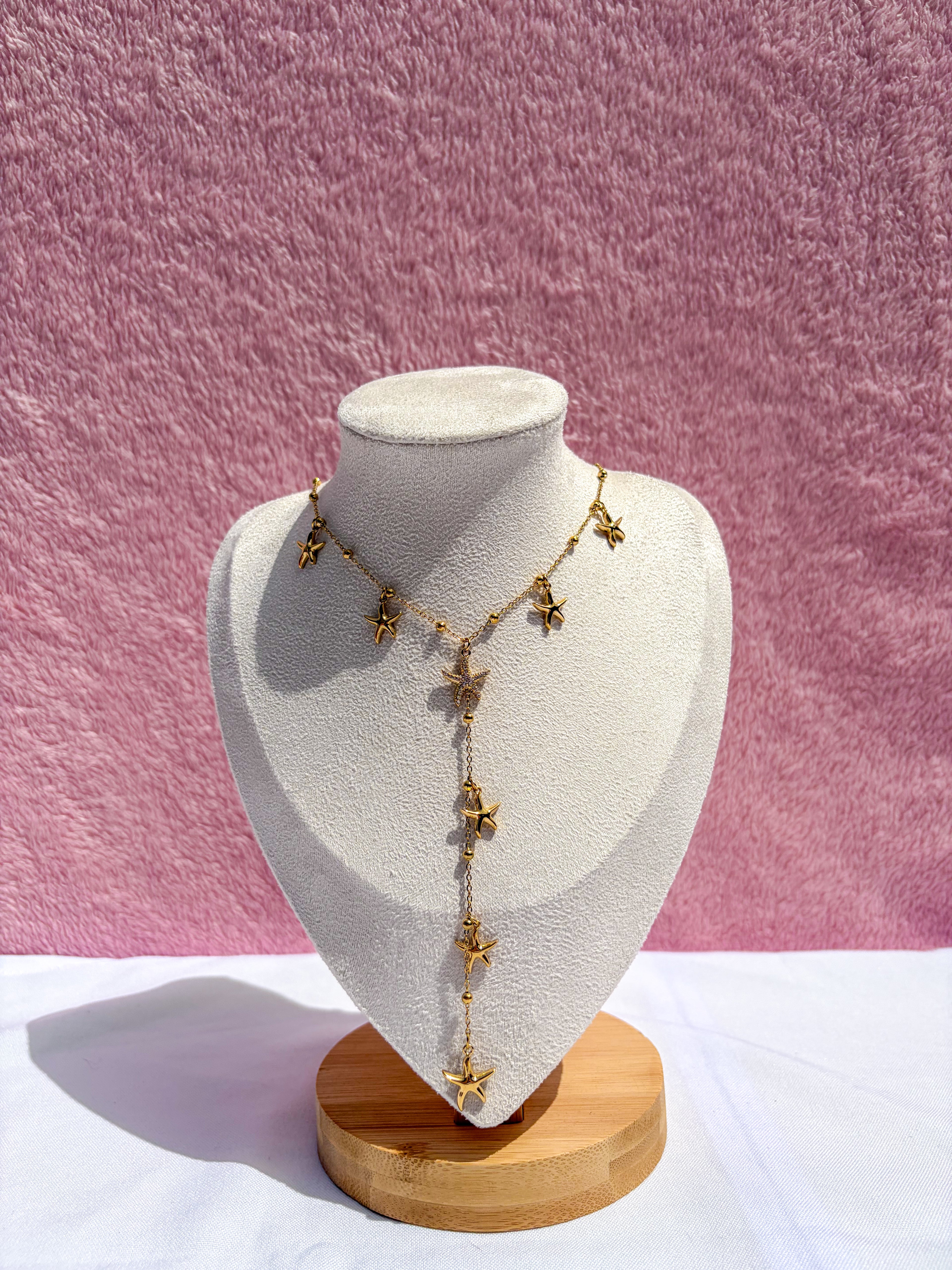 Colar Oceano Dourado
