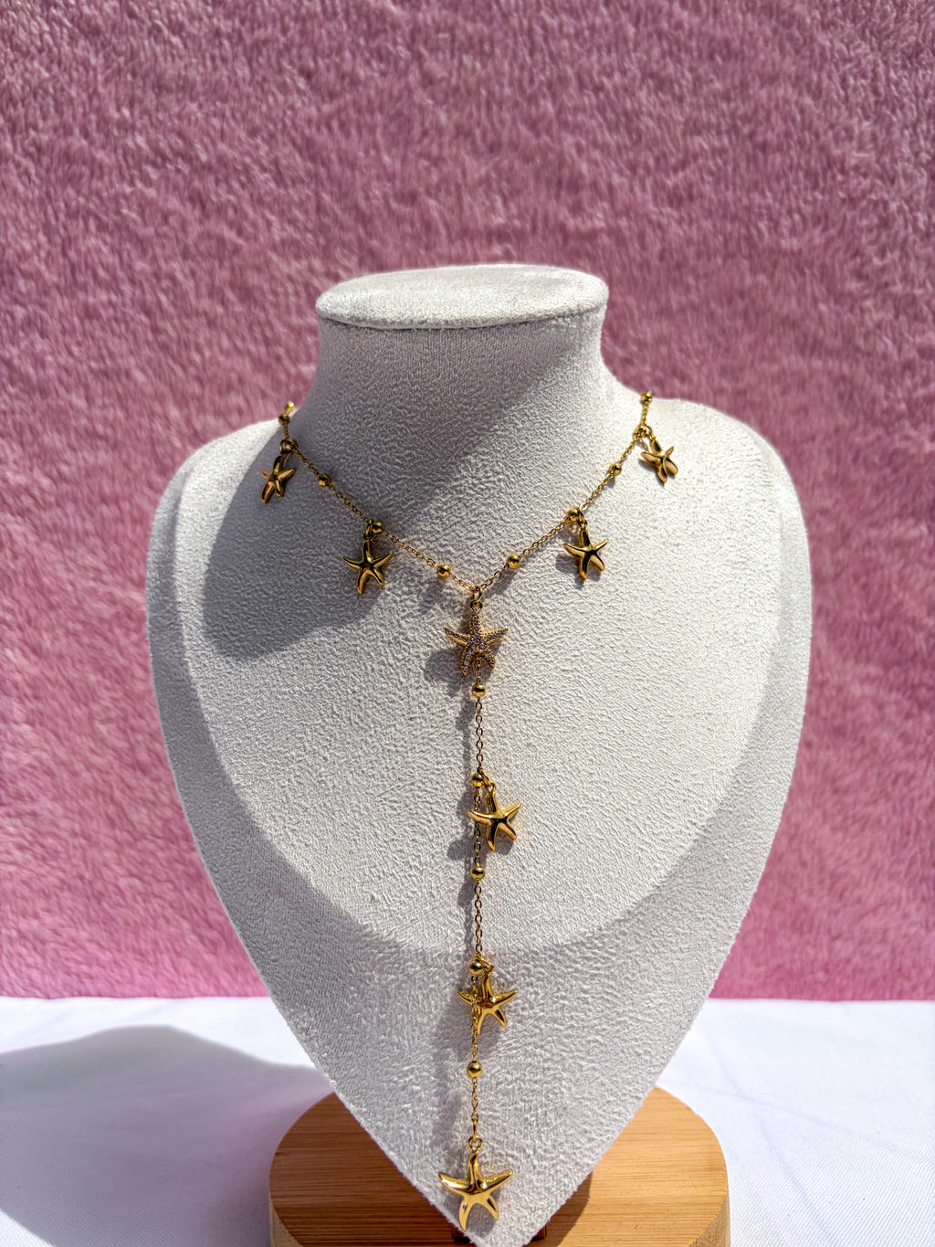 Colar Oceano Dourado