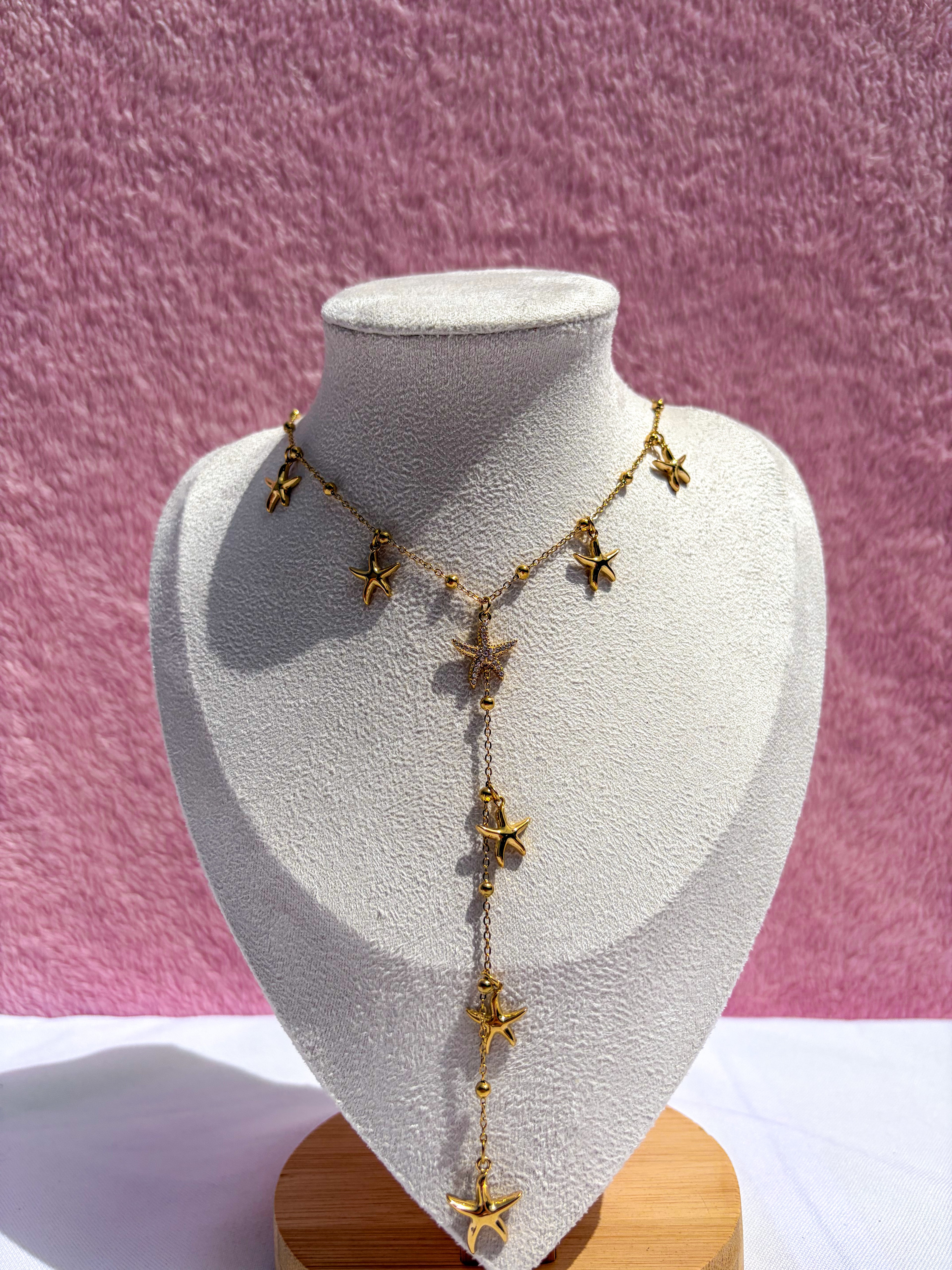 Colar Oceano Dourado