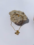 Pulseira Borboleta em Aço Inoxidável