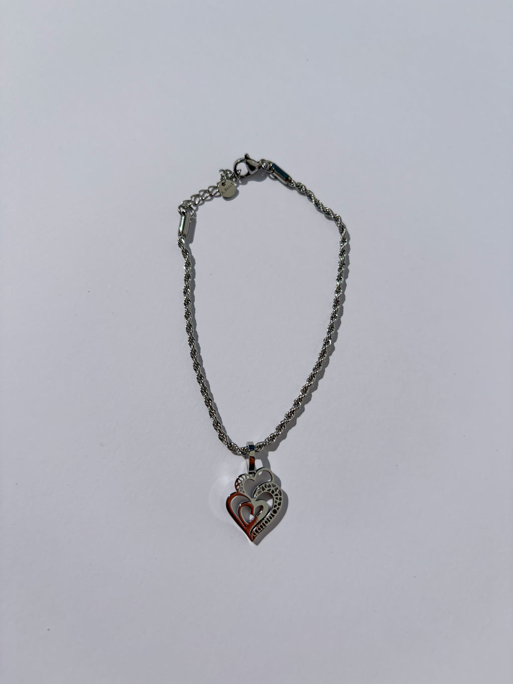 Pulseira Coração de Viana em Aço Inoxidável