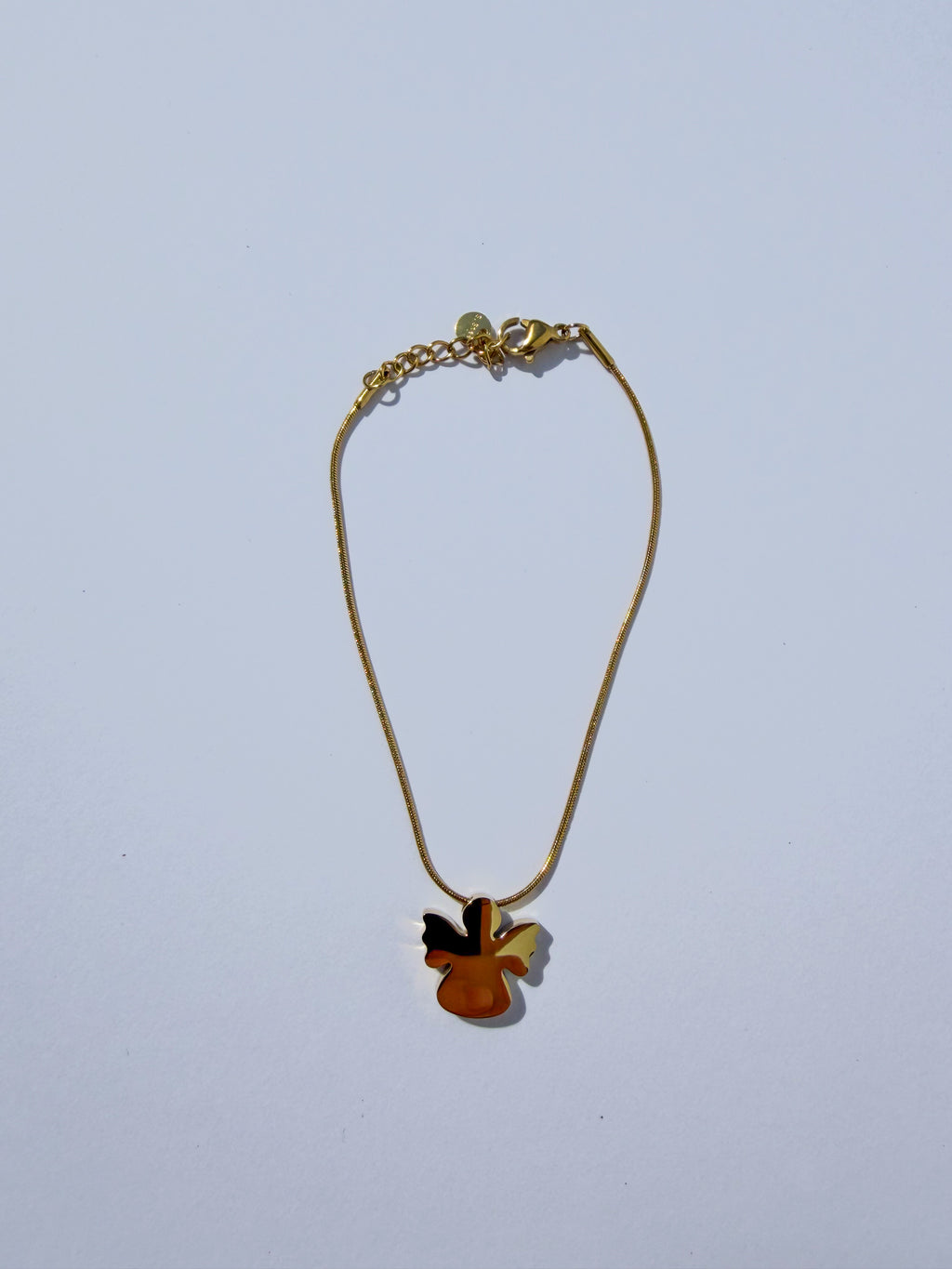 Pulseira Anjo da Guarda em Aço Inoxidável